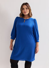 Dannie Dress - Blue