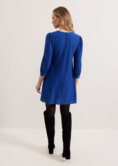Dannie Dress - Blue