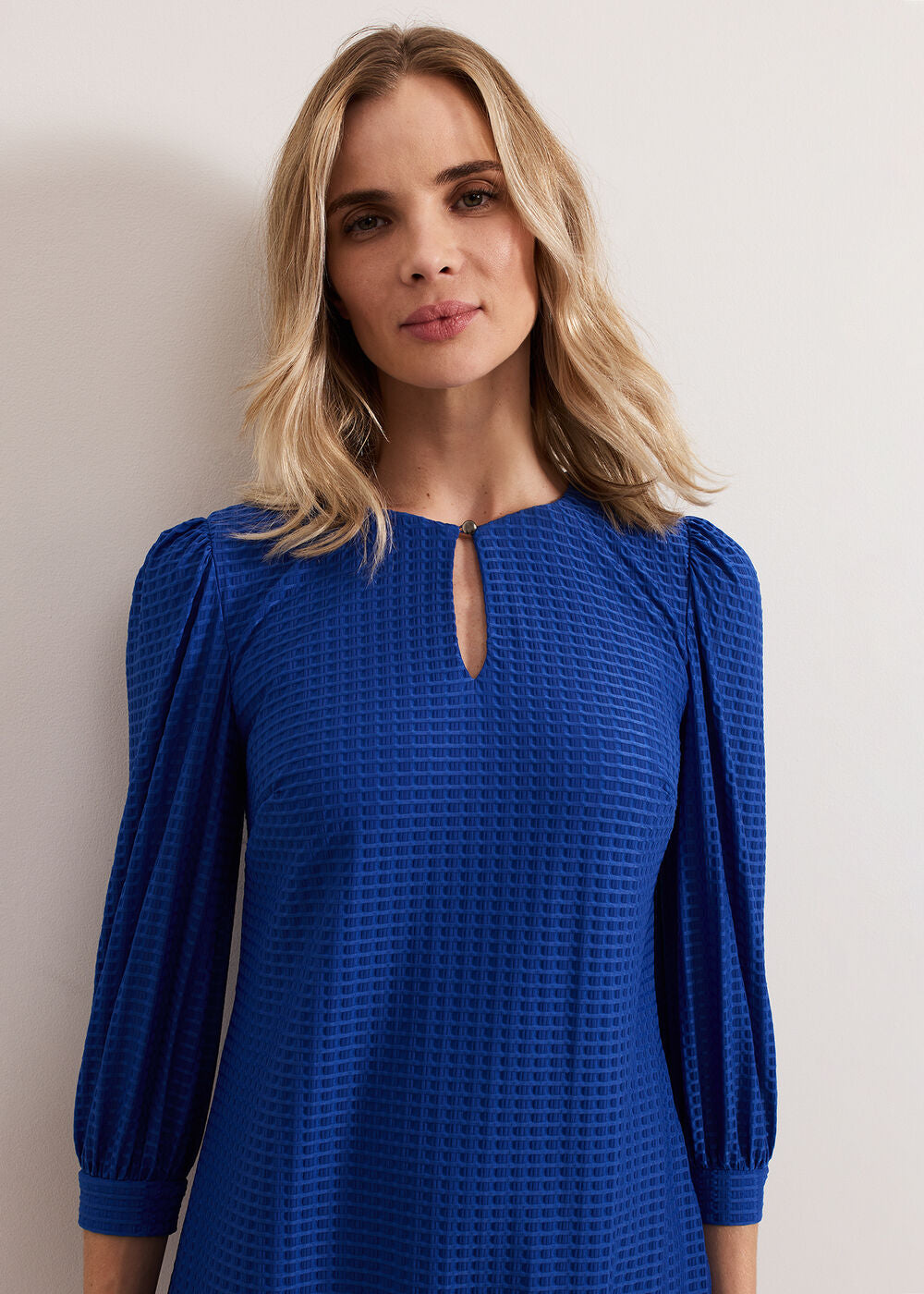 Dannie Dress - Blue