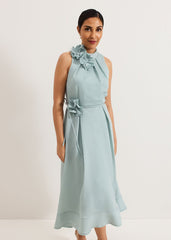 Petite Senita Dress - Eau De Nil