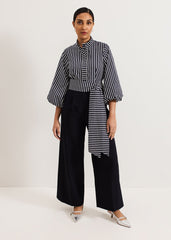 Petite Bree Jumpsuit - Navy