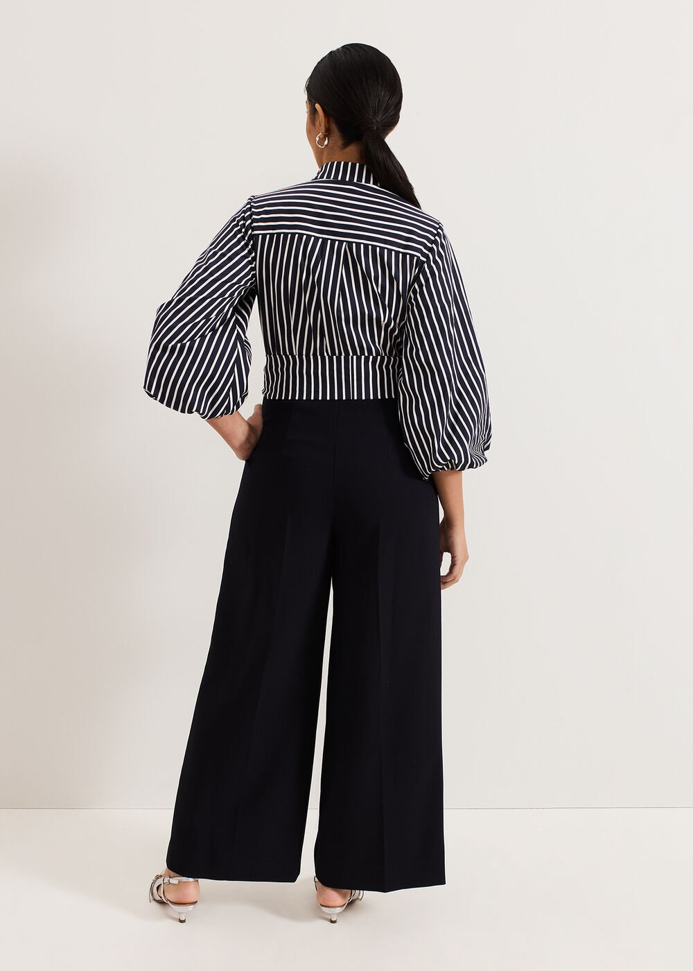 Petite Bree Jumpsuit - Navy