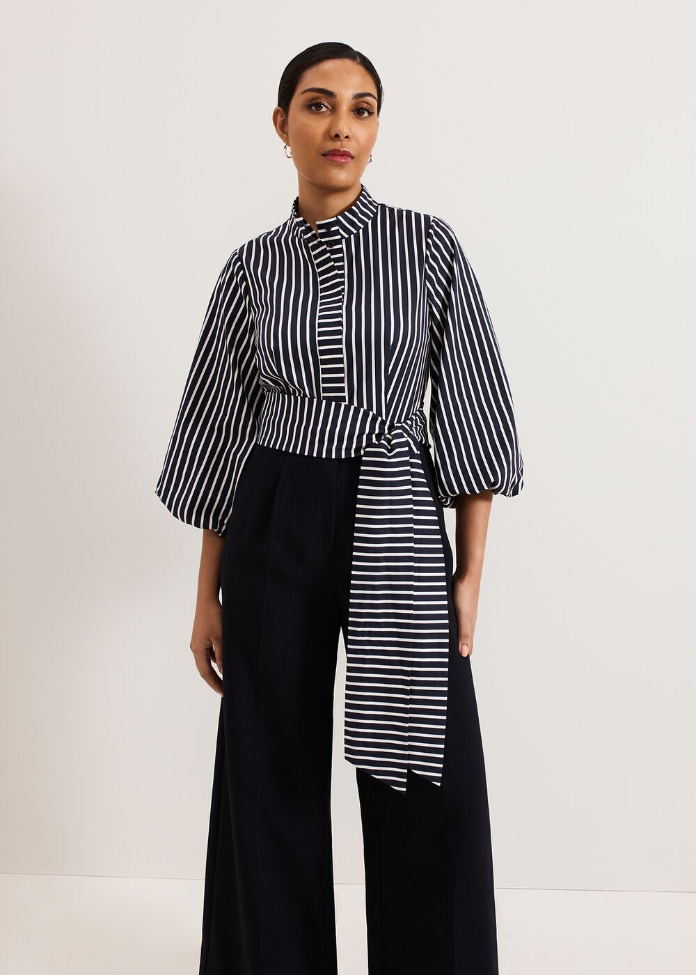 Petite Bree Jumpsuit - Navy