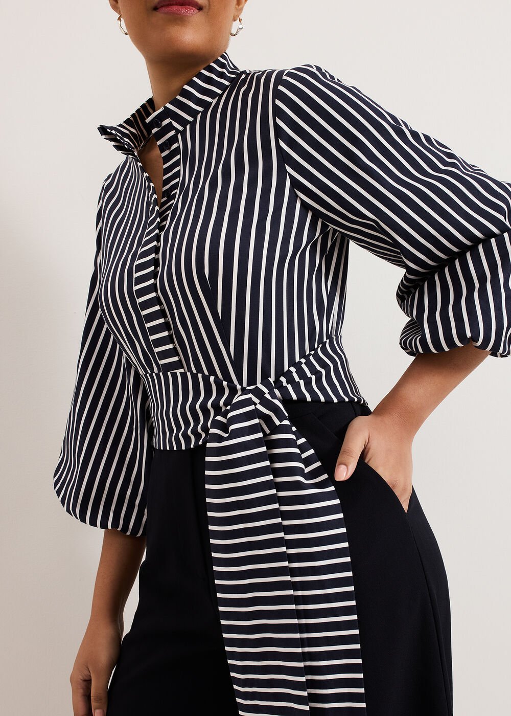 Petite Bree Jumpsuit - Navy