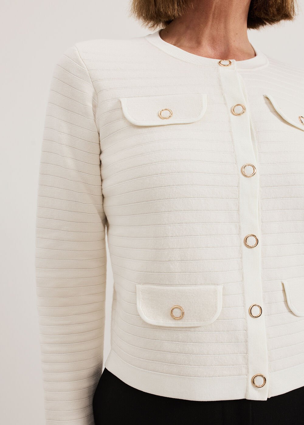 Kelley Knit Jacket - Black