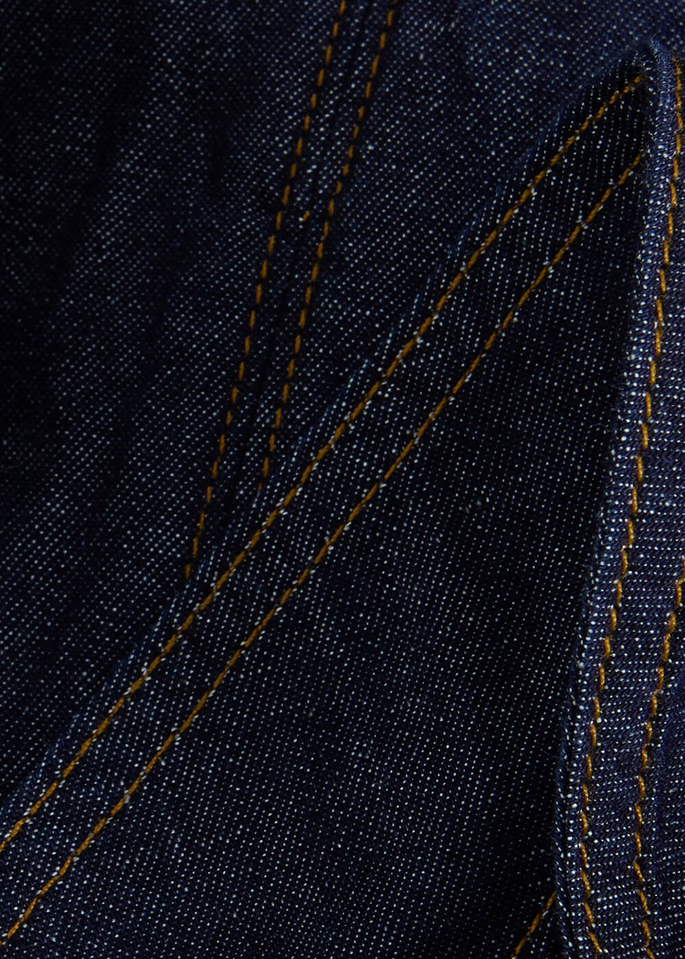 Peggie Denim Dress - Blue