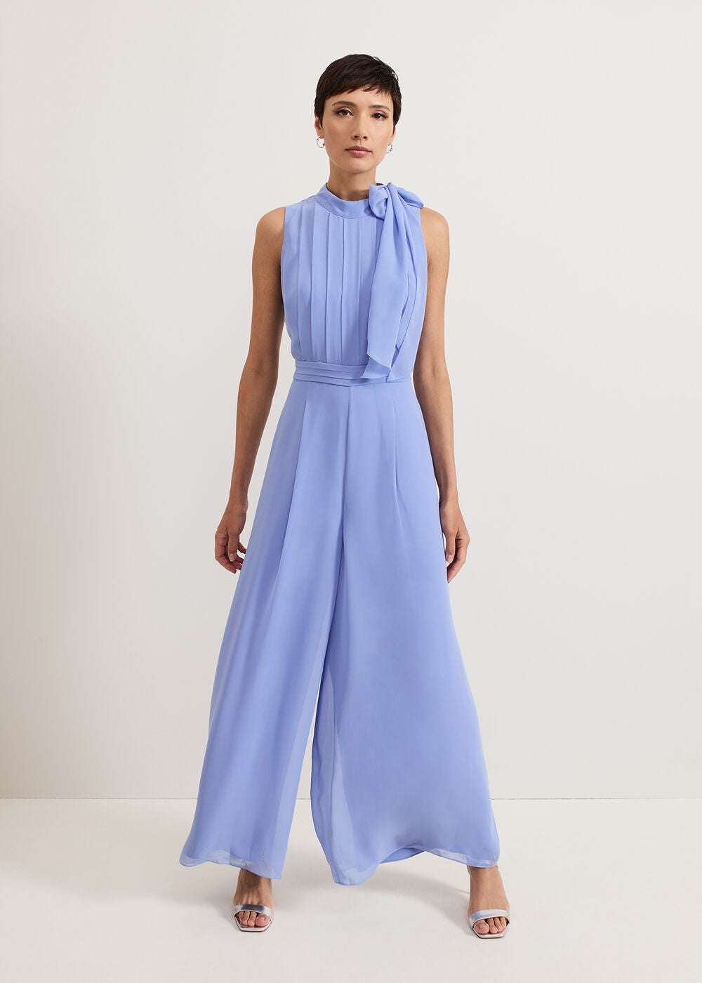 Lucie Jumpsuit - Blue