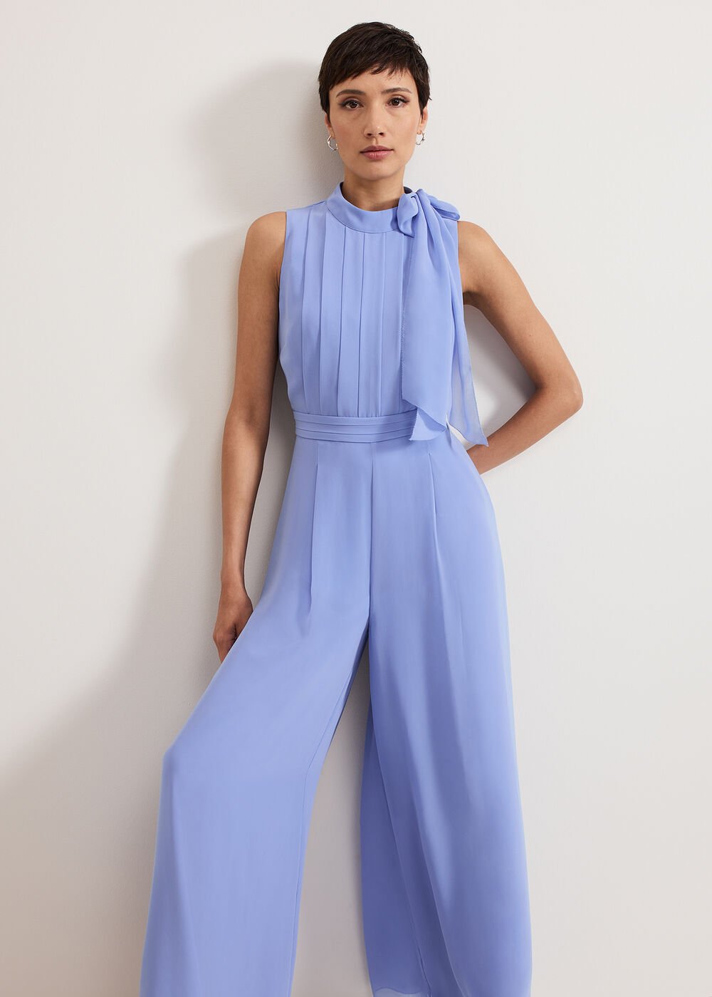 Lucie Jumpsuit - Blue