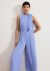 Lucie Jumpsuit - Blue