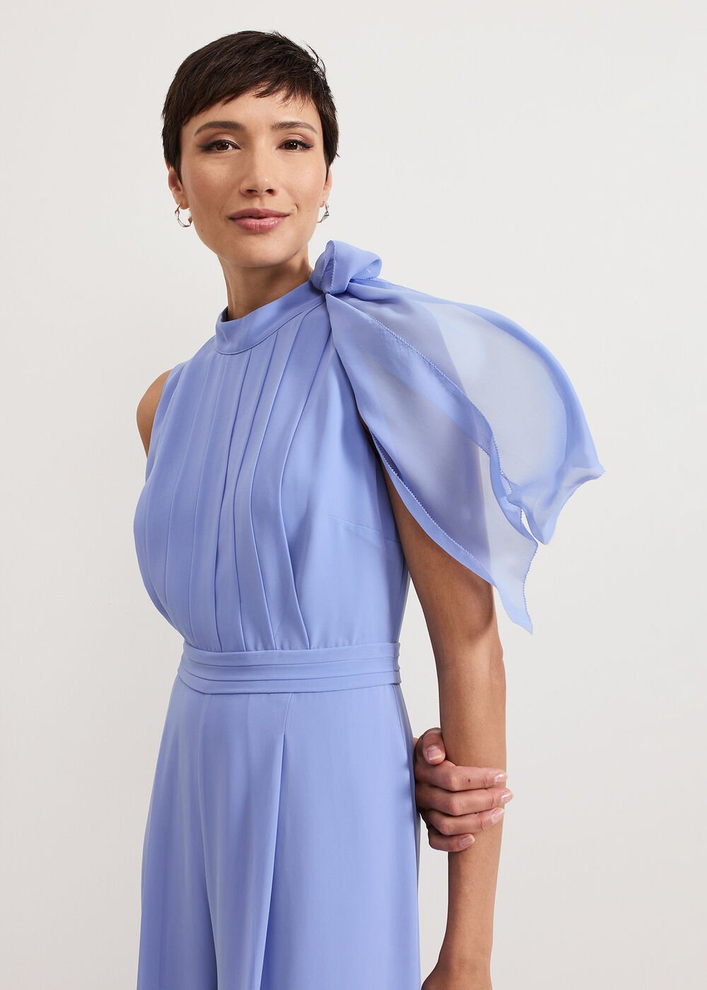Lucie Jumpsuit - Blue