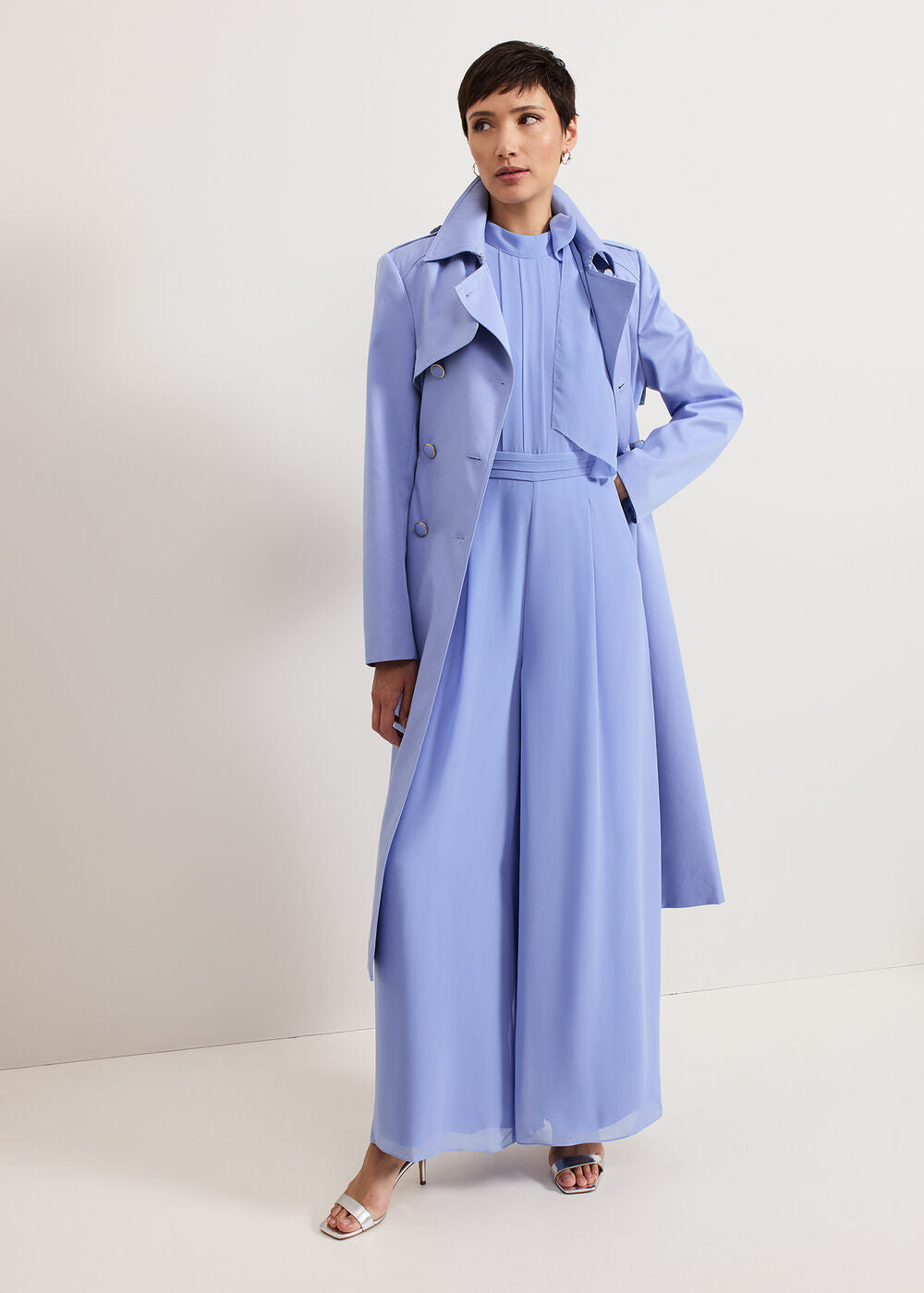 Lucie Jumpsuit - Blue