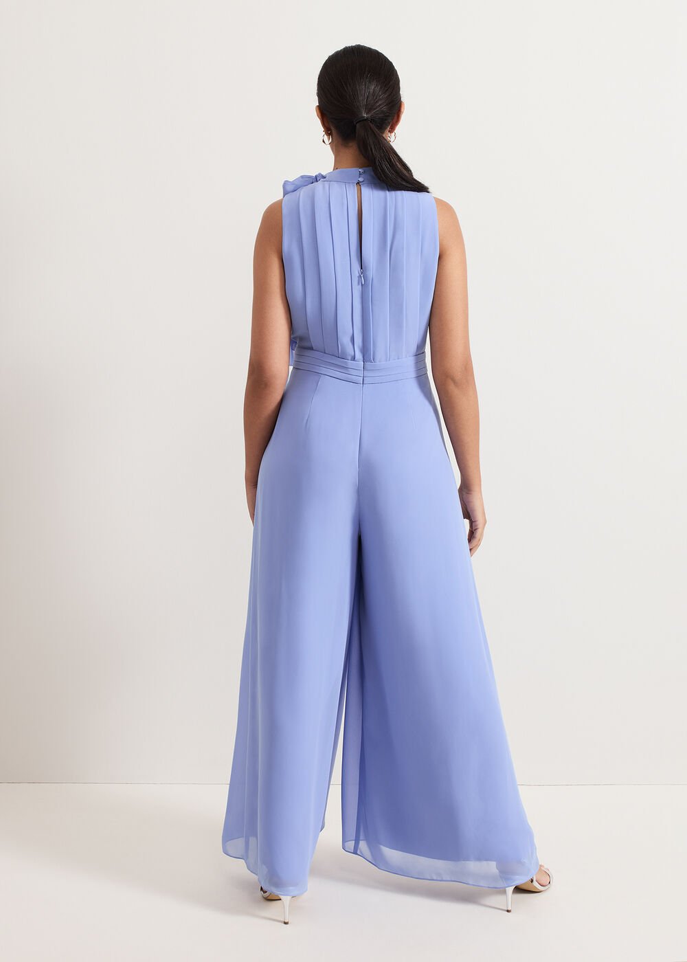 Petite Lucie Jumpsuit - Blue