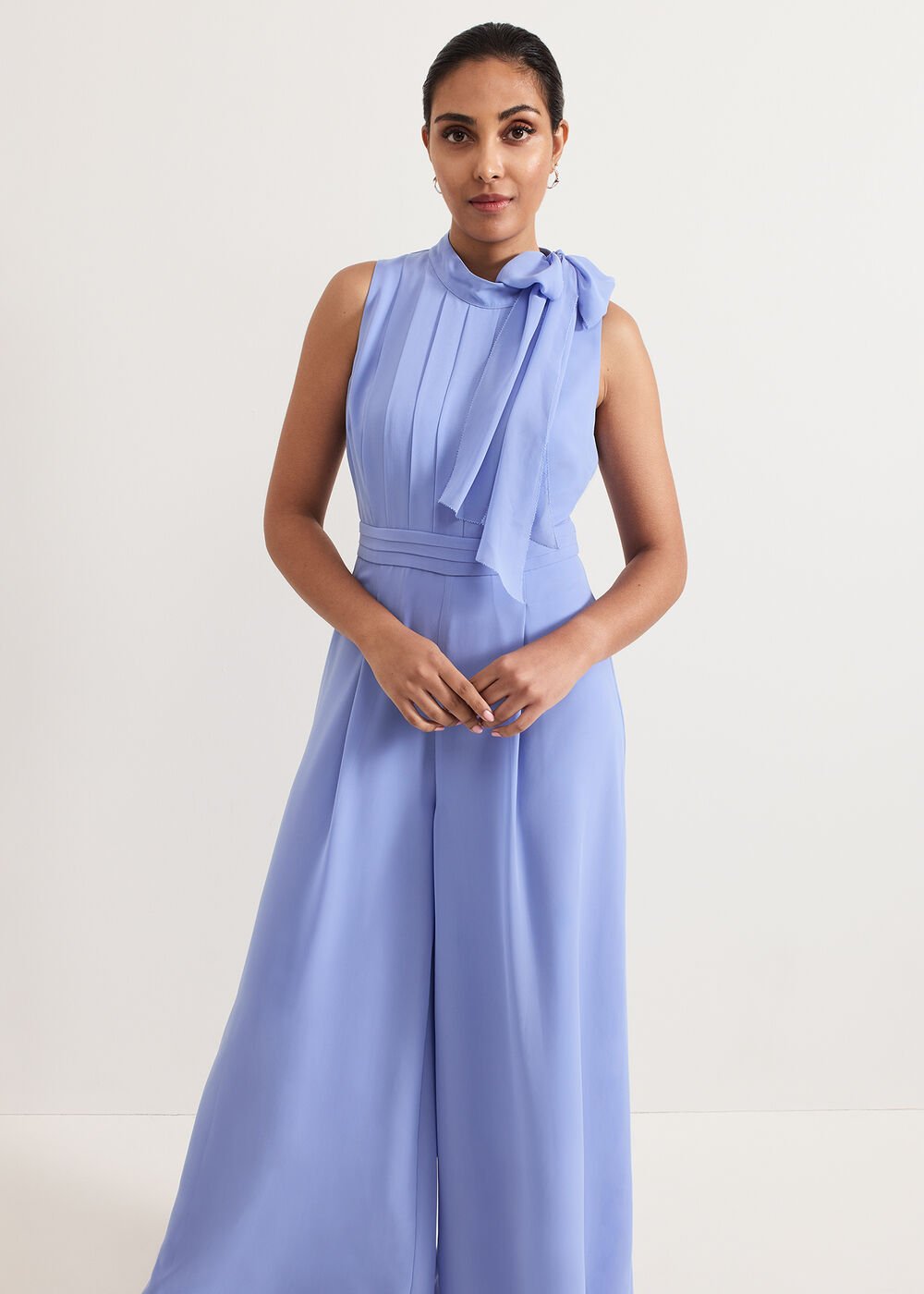 Petite Lucie Jumpsuit - Blue