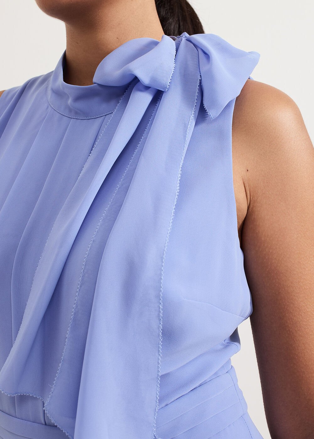 Petite Lucie Jumpsuit - Blue