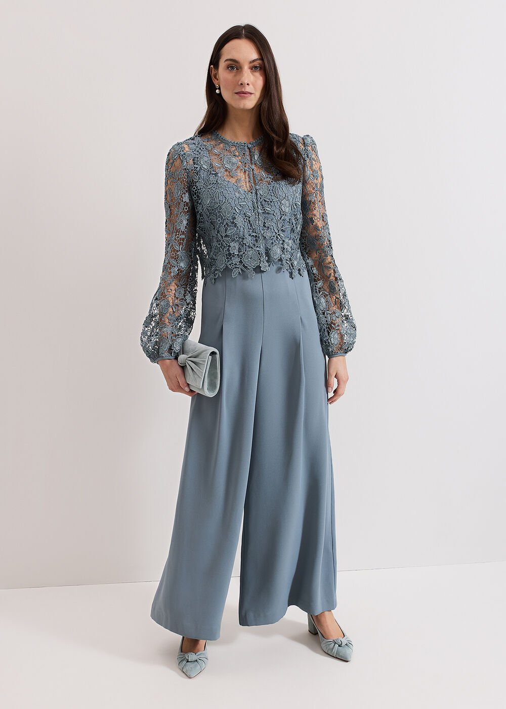 Vanessa Jumpsuit - Eau De Nil