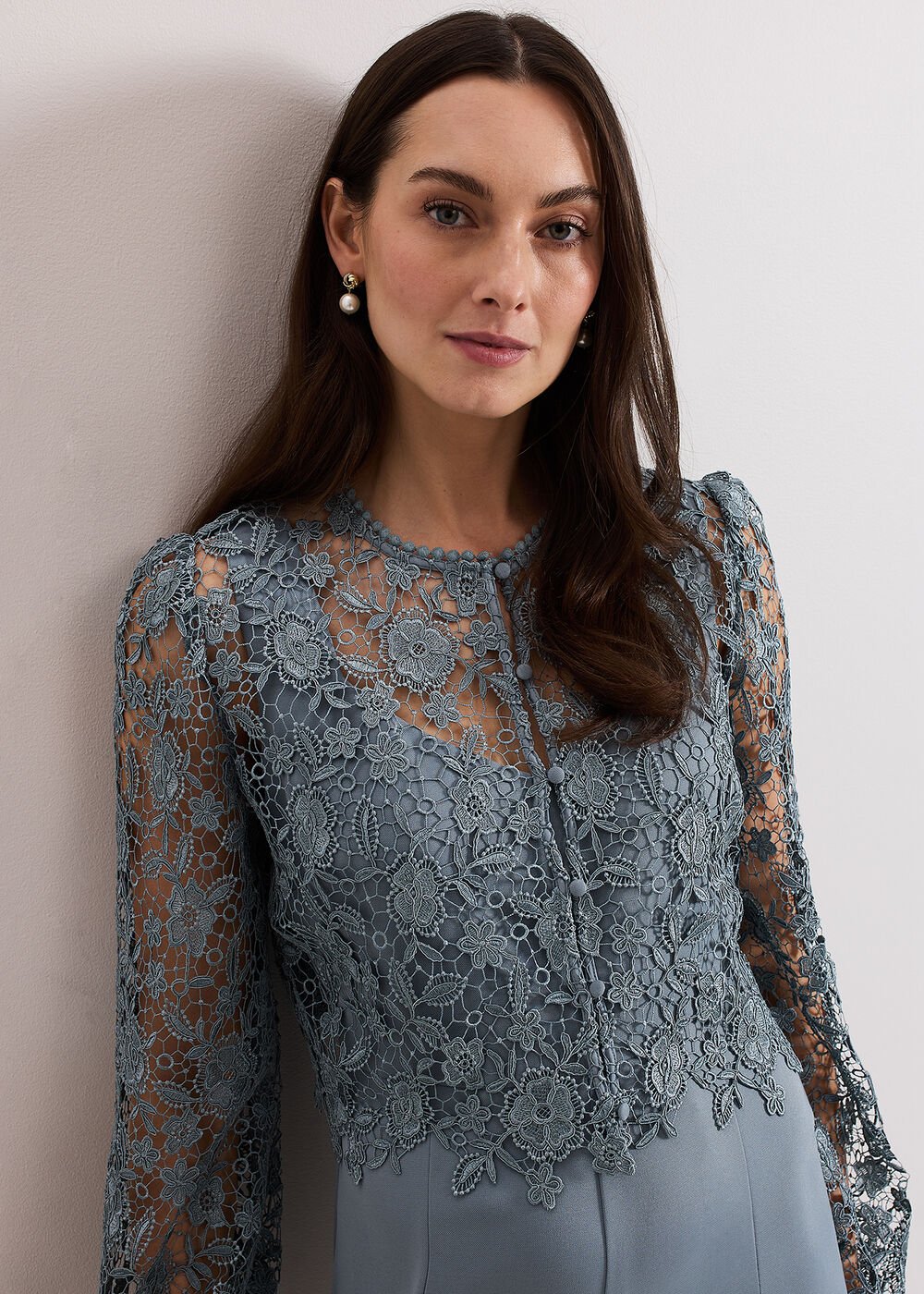 Vanessa Jumpsuit - Eau De Nil