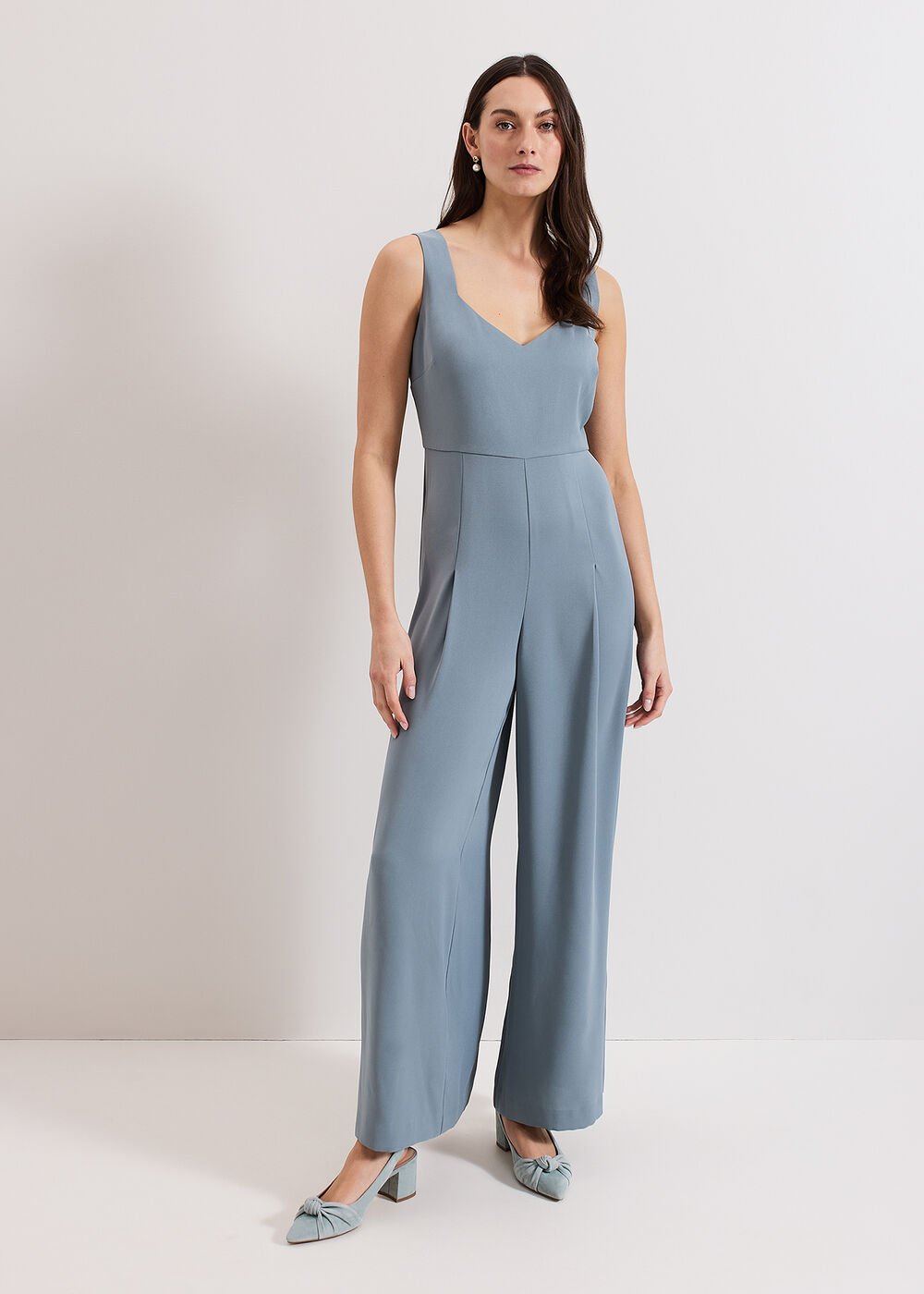 Vanessa Jumpsuit - Eau De Nil
