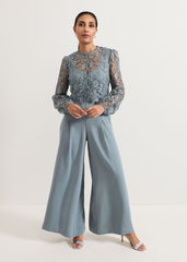Petite Vanessa Jumpsuit - Eau De Nil