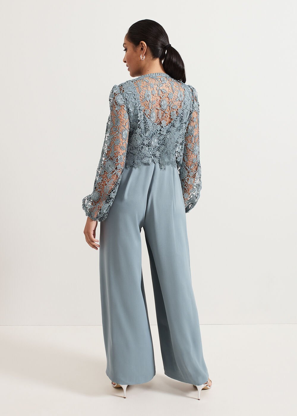 Petite Vanessa Jumpsuit - Eau De Nil