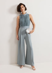 Eliza Jumpsuit - Eau De Nil
