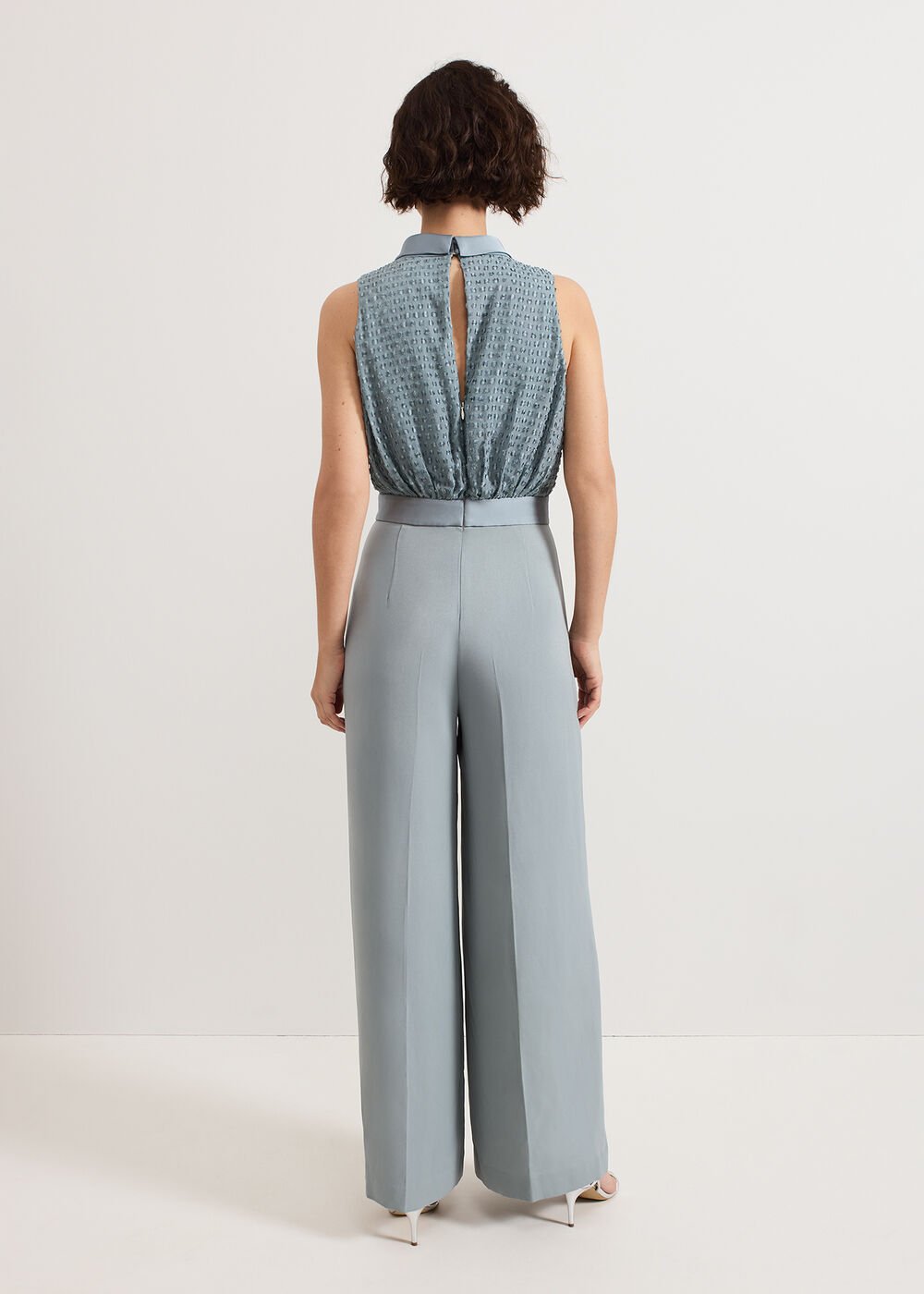 Eliza Jumpsuit - Eau De Nil