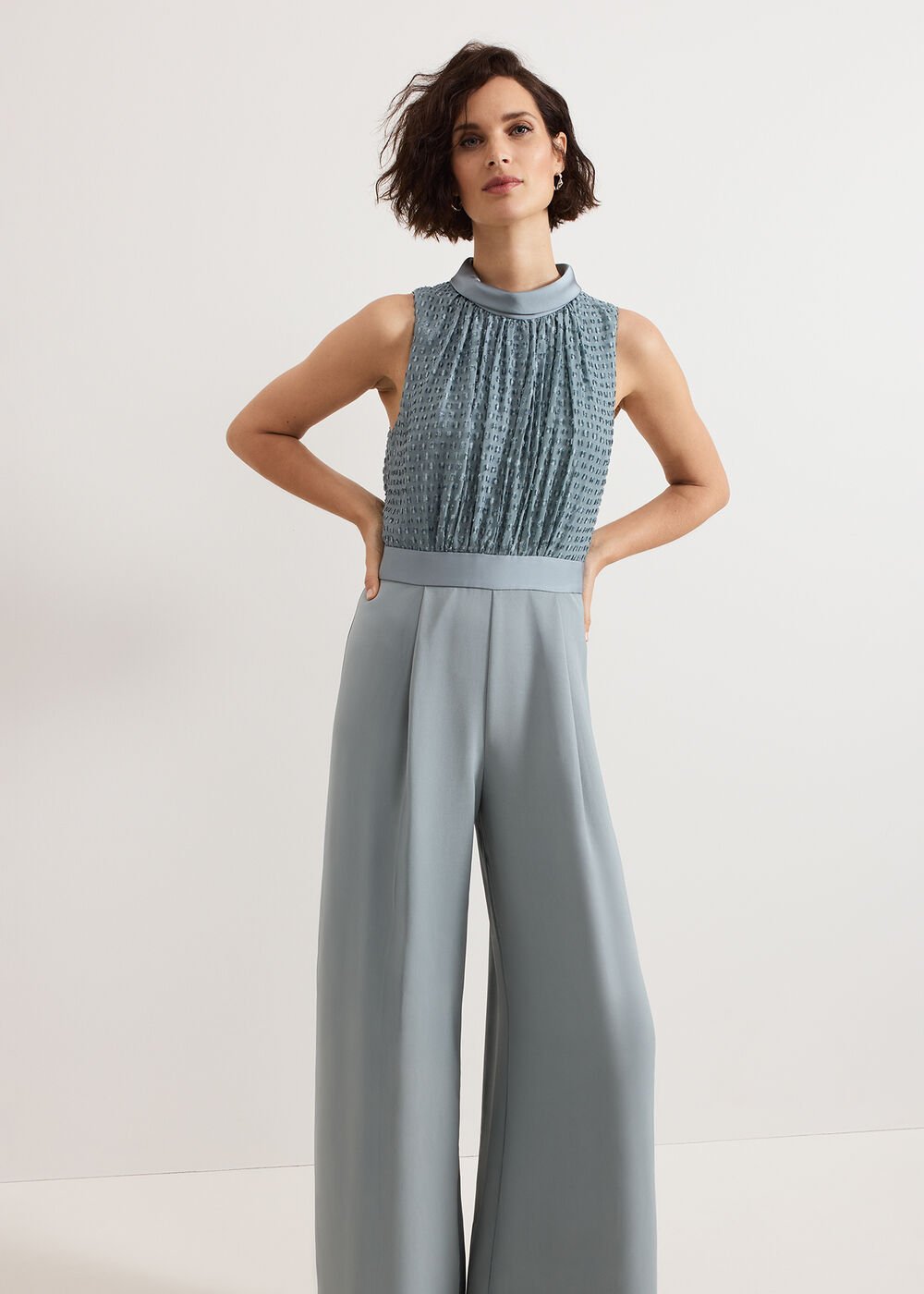 Eliza Jumpsuit - Eau De Nil