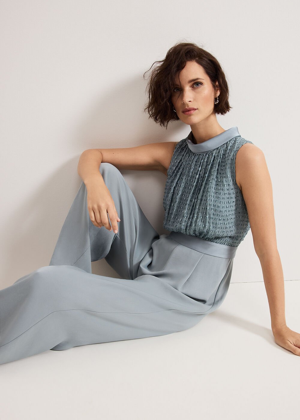 Eliza Jumpsuit - Eau De Nil
