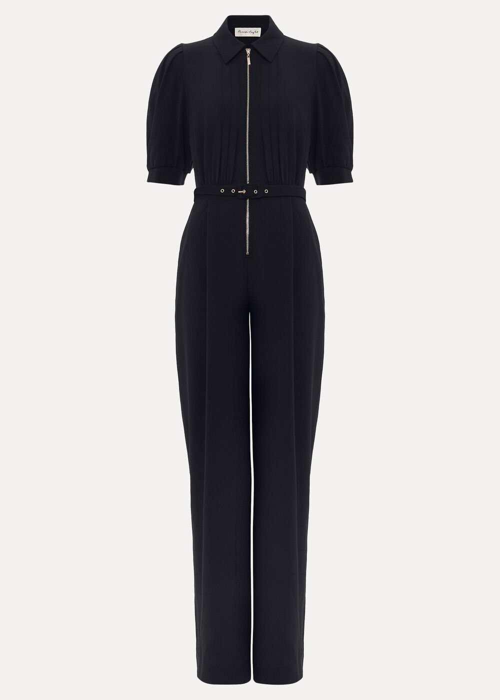 Candice Zip Jumpsuit - Navy