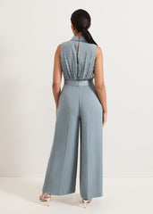 Petite Eliza Jumpsuit - Eau De Nil