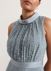 Petite Eliza Jumpsuit - Eau De Nil