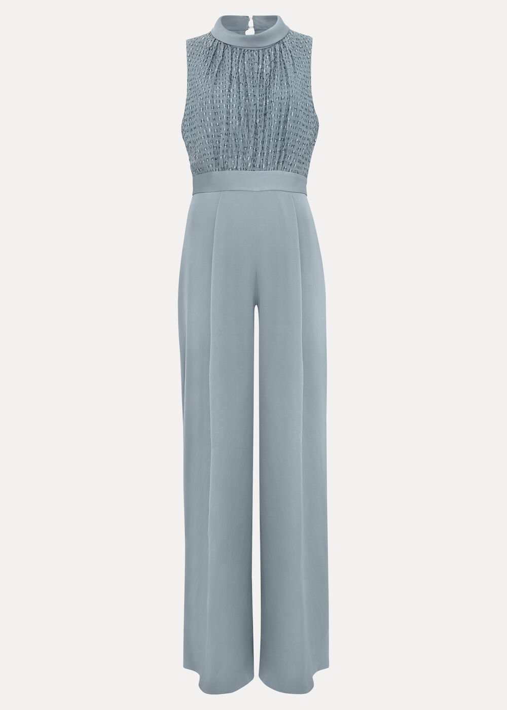 Petite Eliza Jumpsuit - Eau De Nil