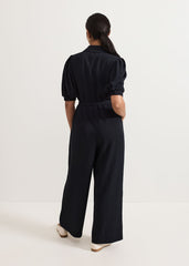 Petite Candice Jumpsuit - Navy