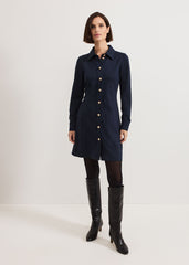 Mavery Mini Dress - Navy
