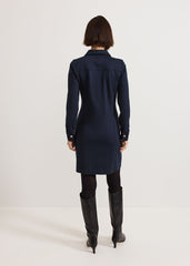 Mavery Mini Dress - Navy