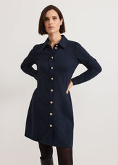 Mavery Mini Dress - Navy