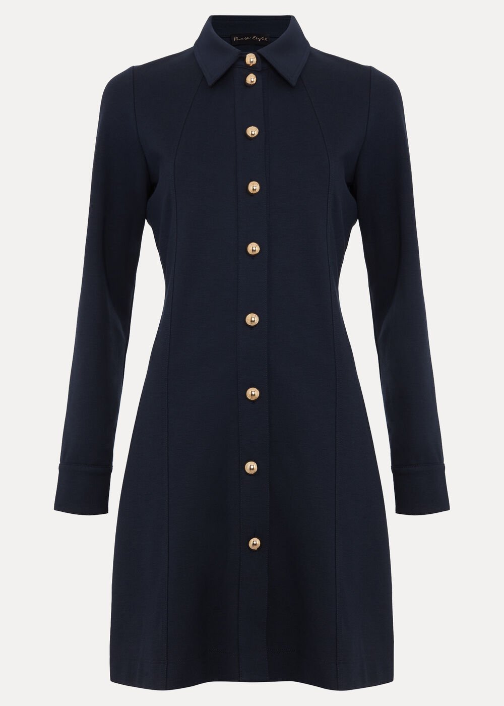 Mavery Mini Dress - Navy