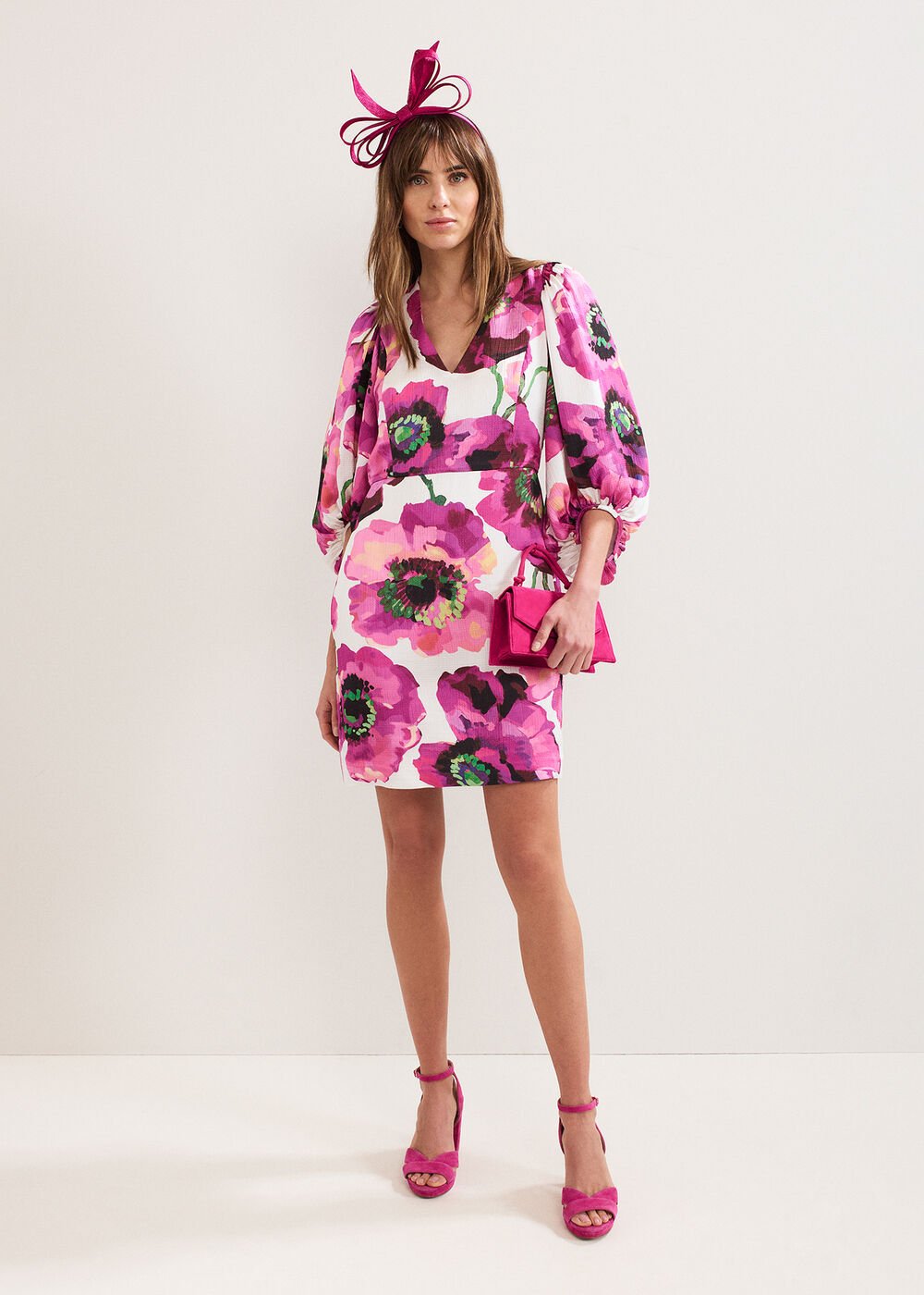 Fiona Floral Dress - Multi