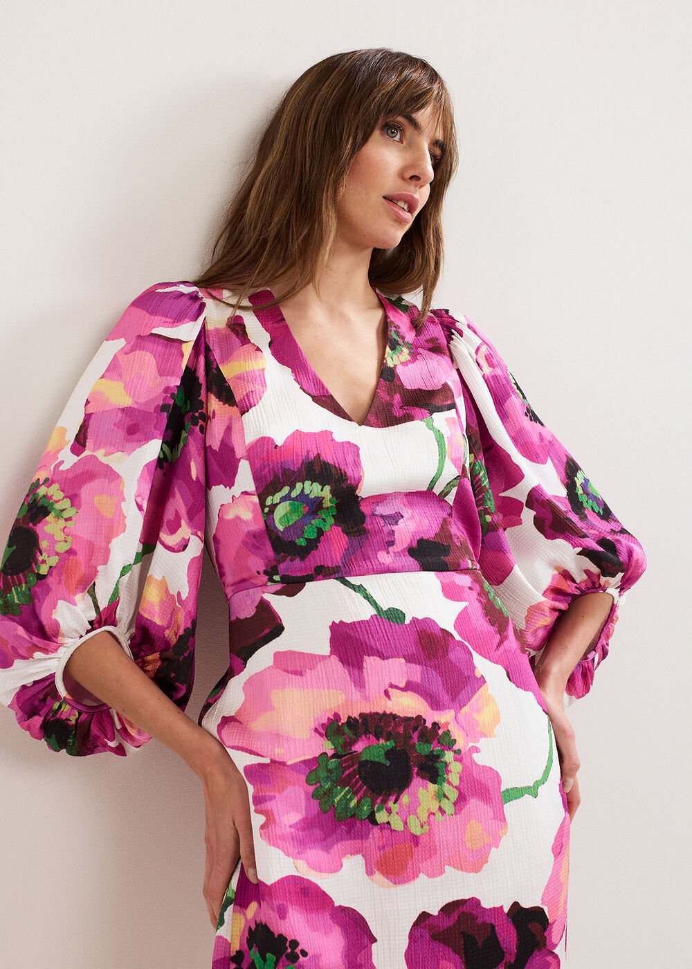 Fiona Floral Dress - Multi