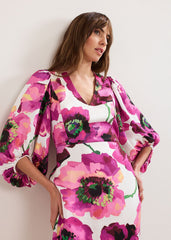 Fiona Floral Dress - Multi