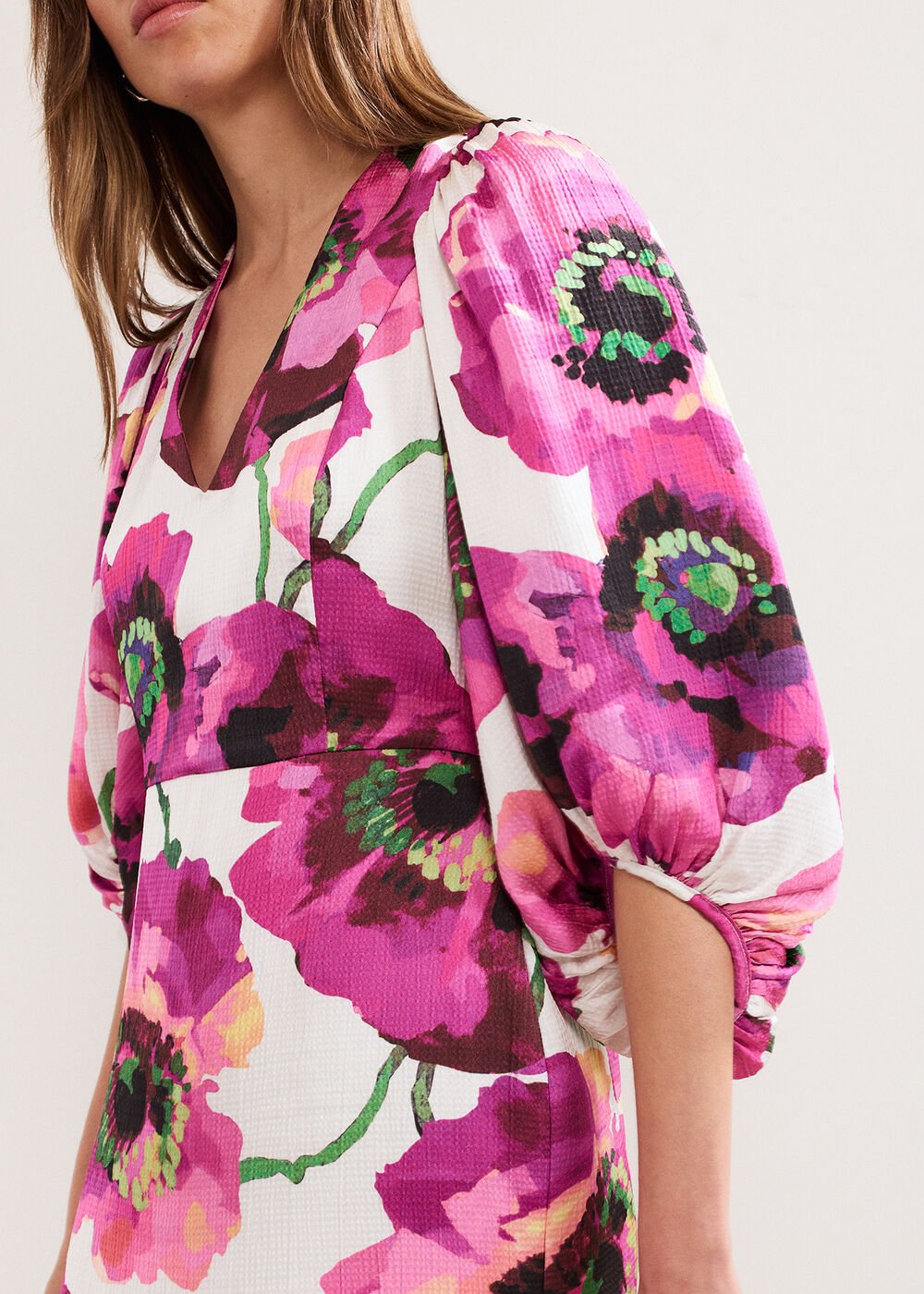 Fiona Floral Dress - Multi