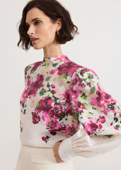 Winnie Floral Top - Multi-Coloured