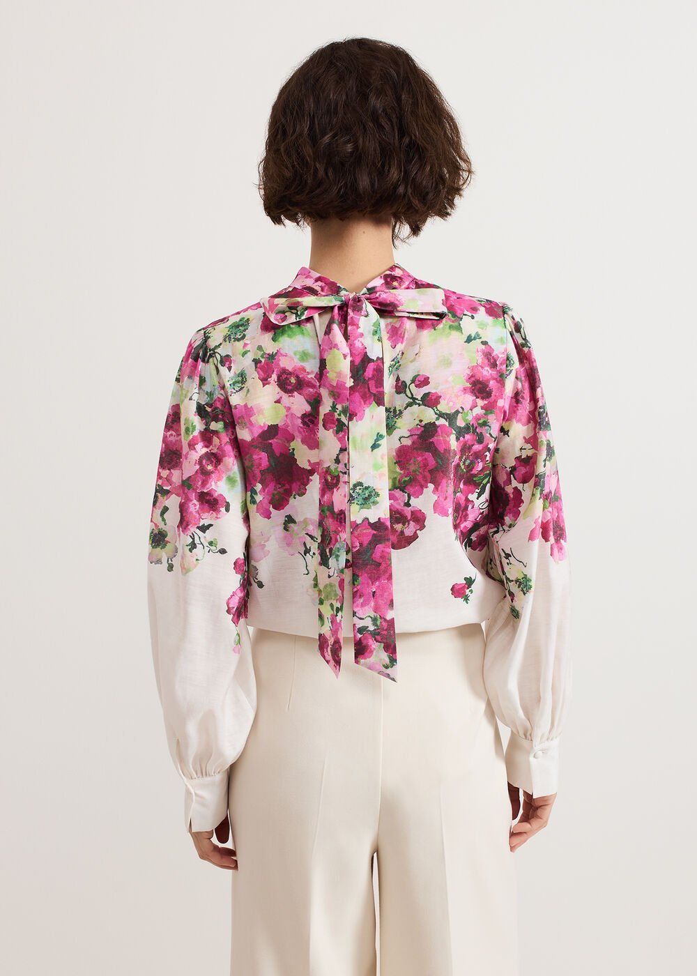 Winnie Floral Top - Multi-Coloured