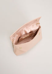 Pink Patent Clutch - Pale Pink