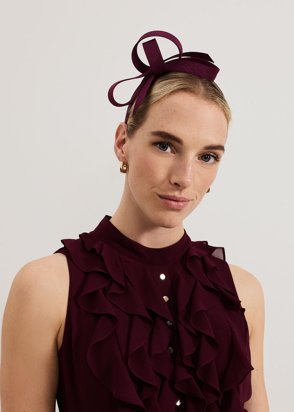 Loop Headband - Burgundy