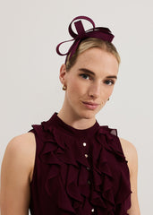 Loop Headband - Burgundy