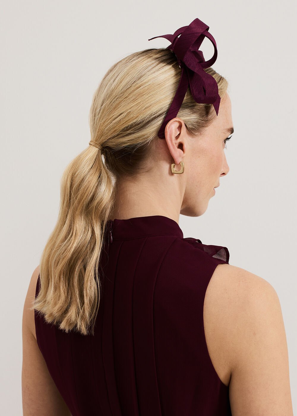 Loop Headband - Burgundy
