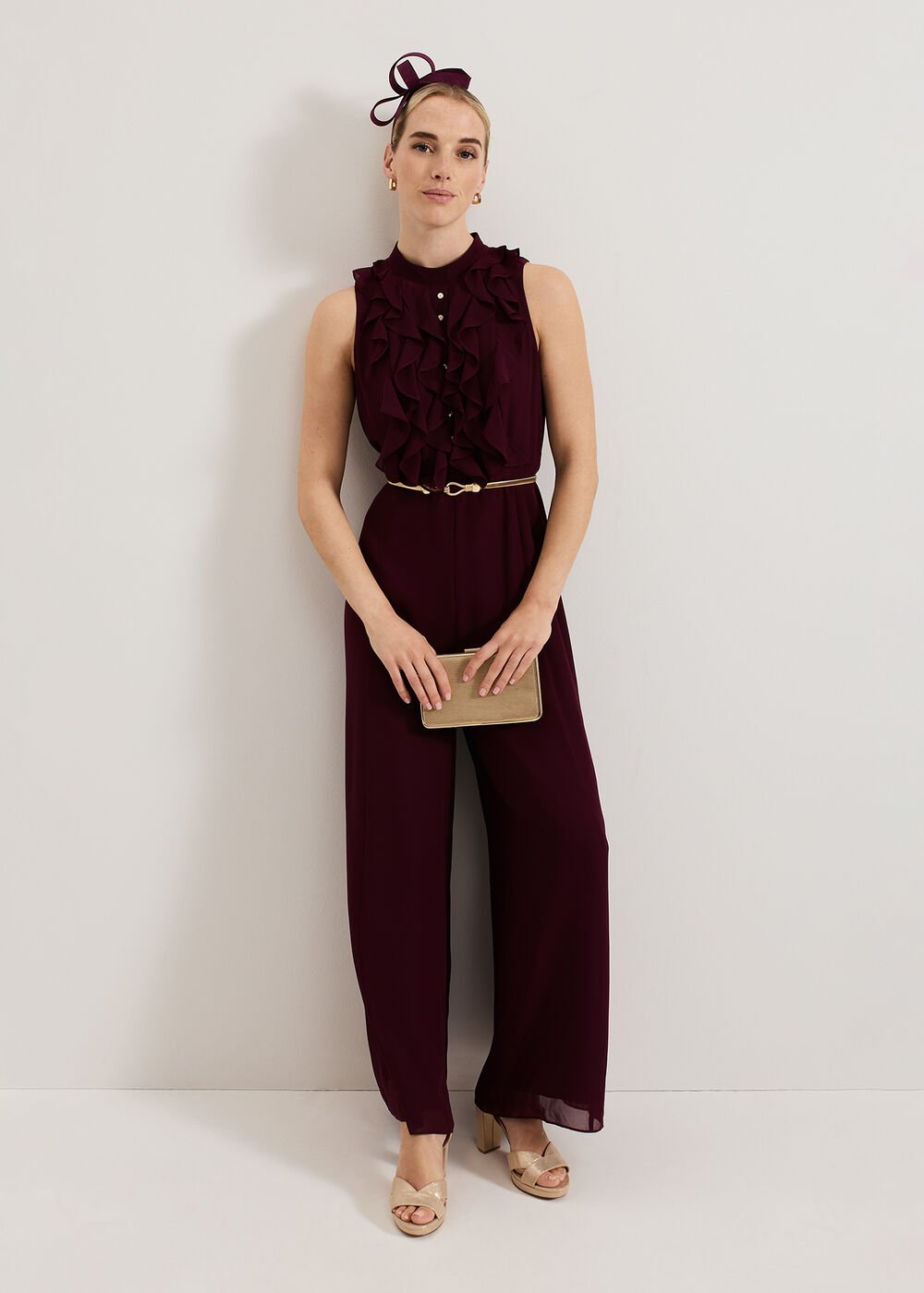 Loop Headband - Burgundy