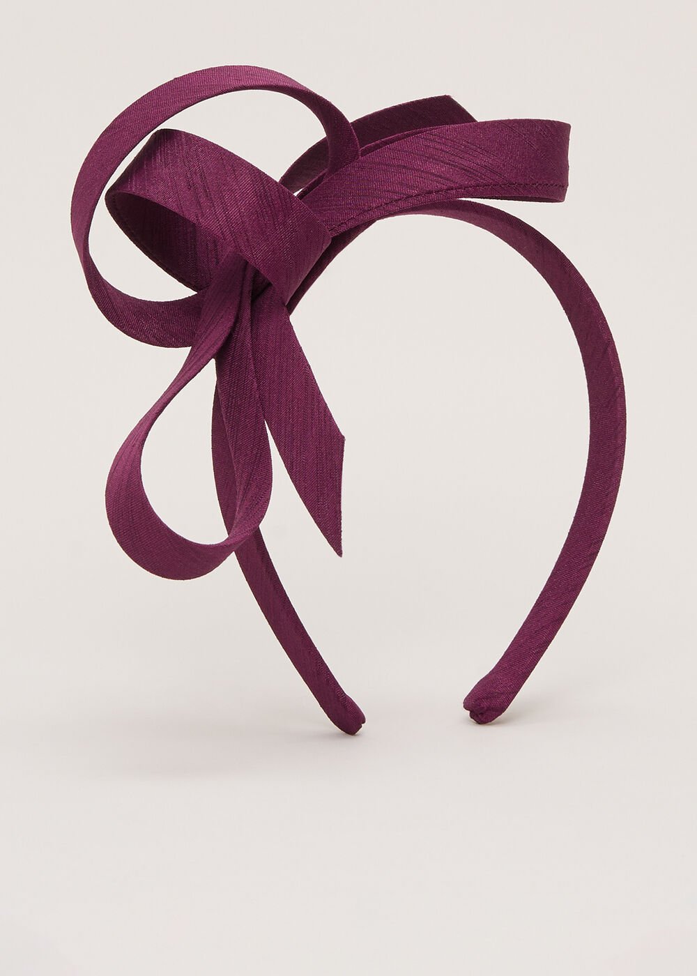Loop Headband - Burgundy