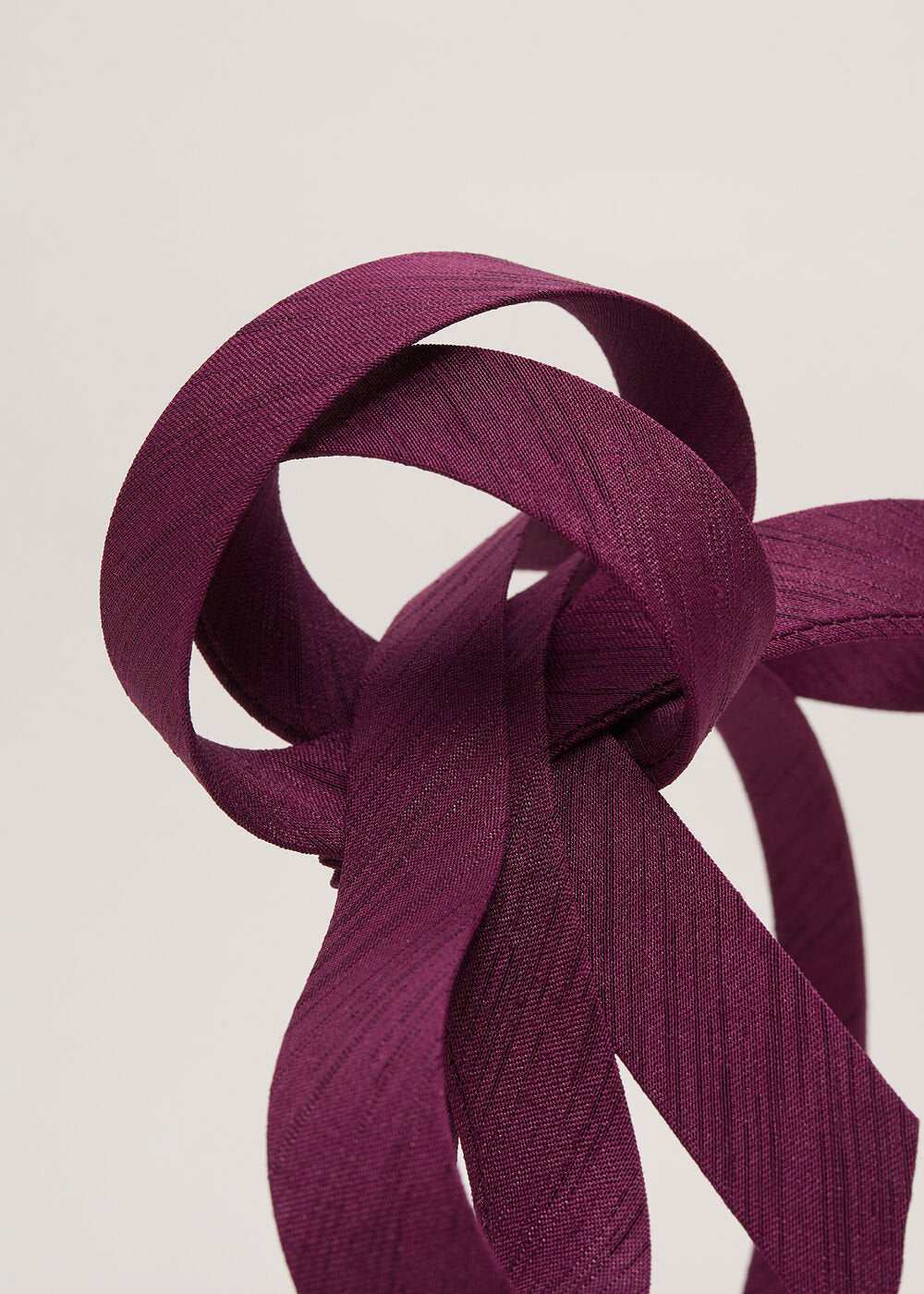 Loop Headband - Burgundy