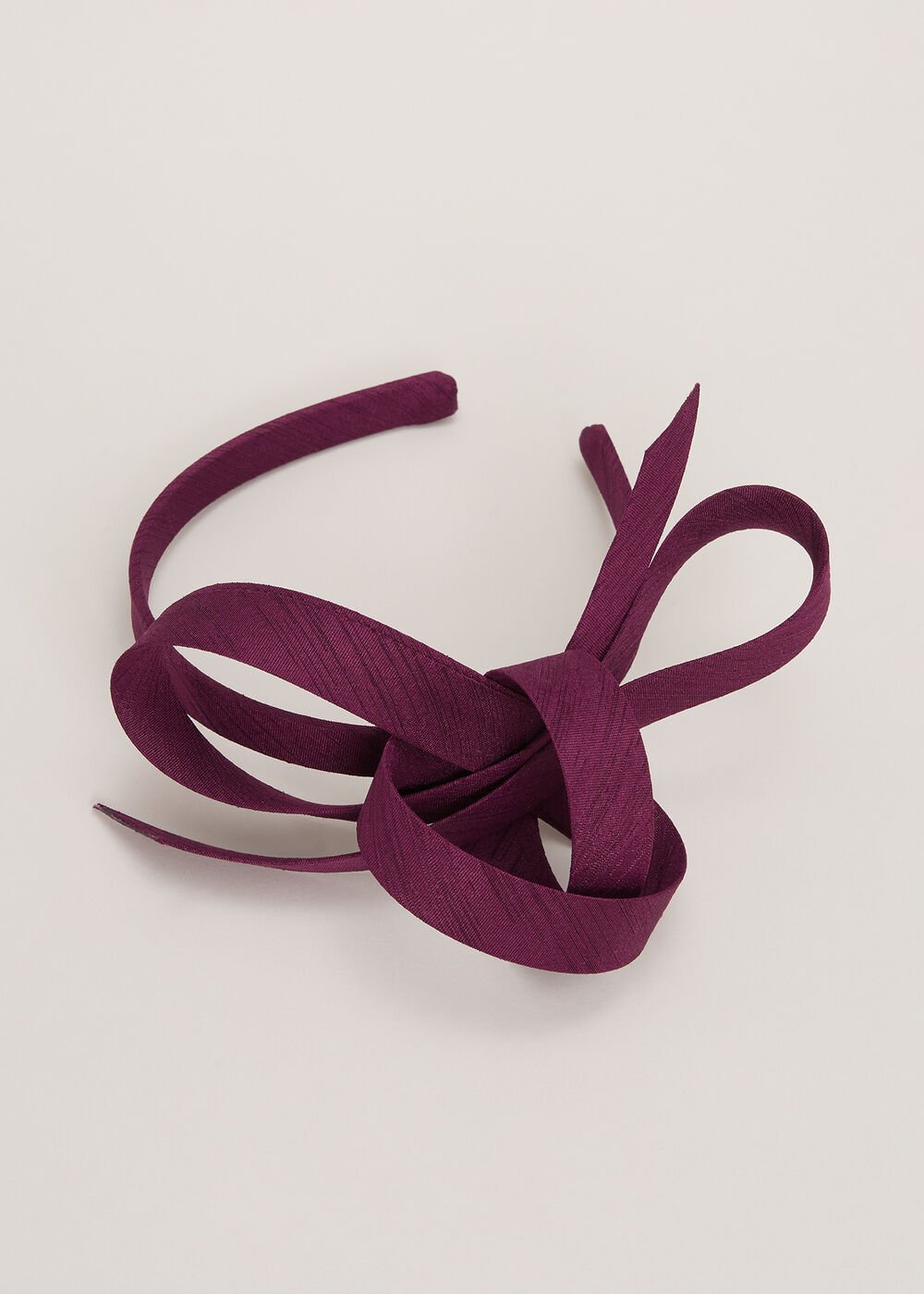 Loop Headband - Burgundy